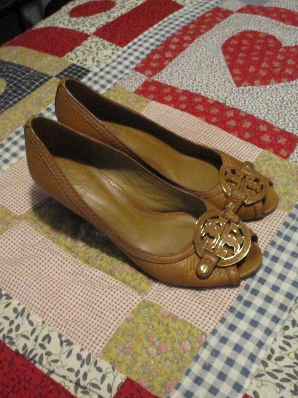 Tory Burch Amanda Wedges 6.5